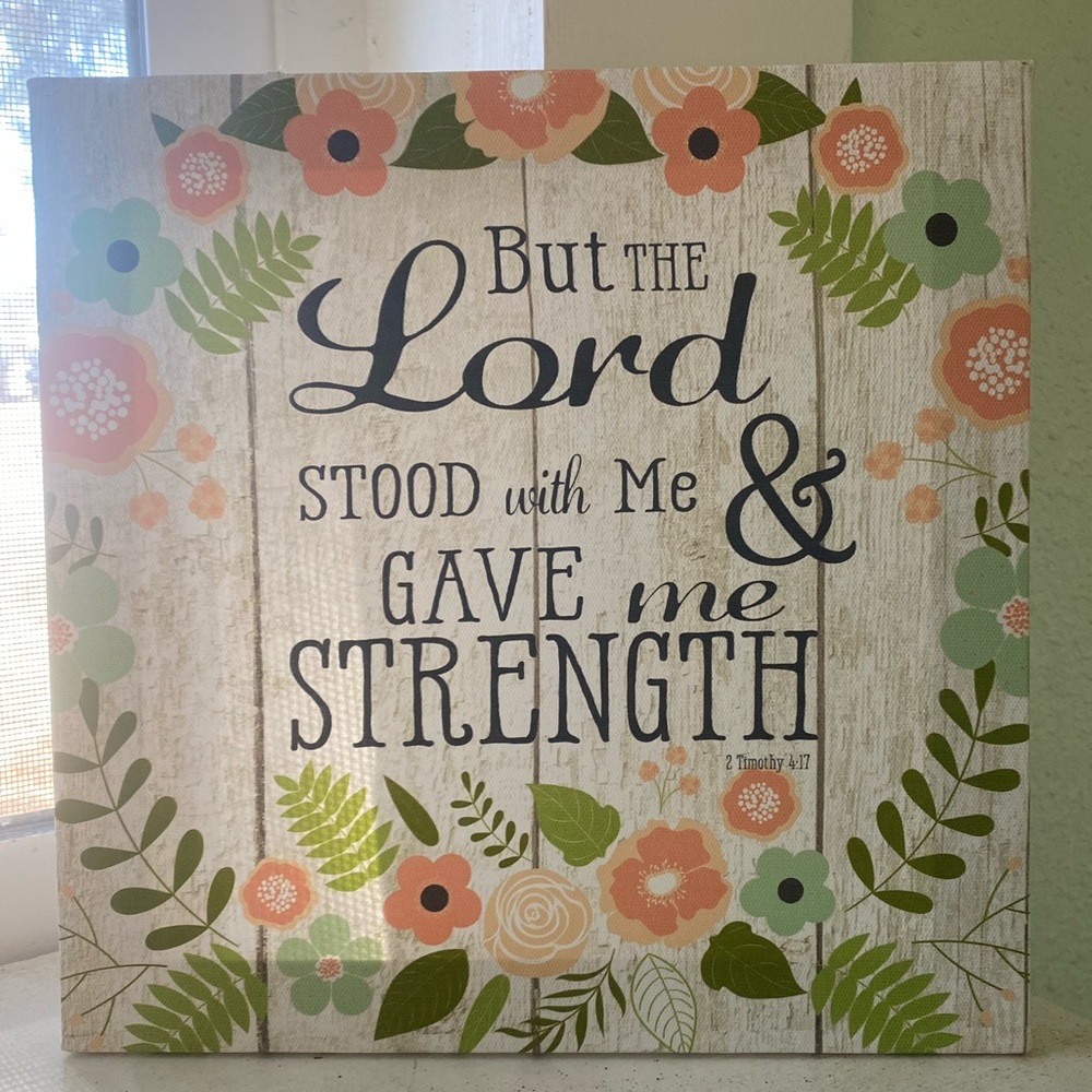 Wall decor canvas